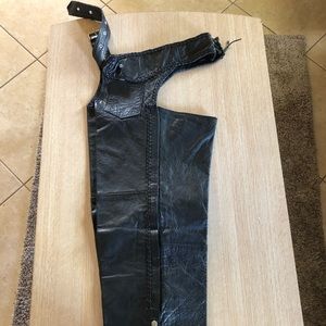 Lady’s Leather Chaps w/ buckle